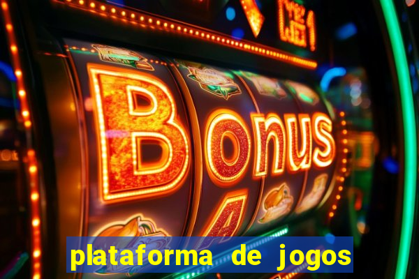 plataforma de jogos para ganhar dinheiro cassino